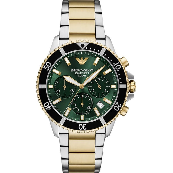 Emporio Armani WORLD EXPLORER Heren Horloge 43 mm - Multi