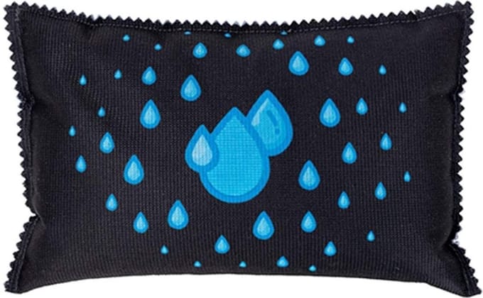 Wenko Auto-ontvochtiger 1000 Gram Polyester Grijs