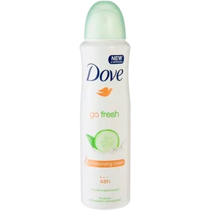 Dove Go Fresh Komkommer Deodorant Spray - 150ml
