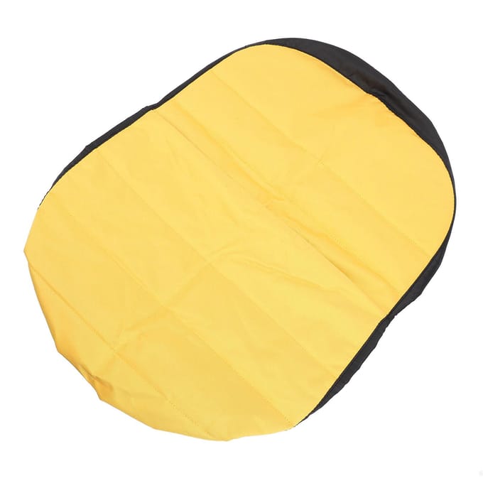 Beschermhoes voor zitmaaierstoel Zacht Beschermend Antislip Veelzijdig Polyester Zitkussenhoes voor geel