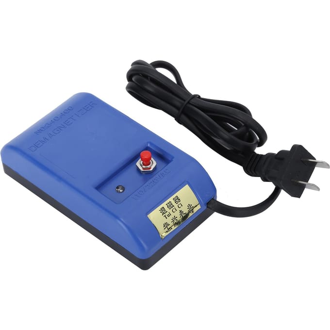 Professionele reparatietool voor het demagnetiseren van horloges, mechanisch horloges black