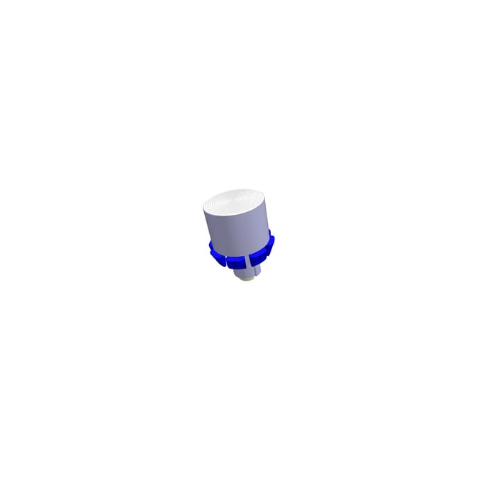 AEG knop, zwart, 140169369059