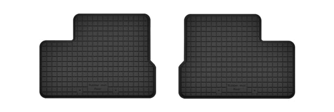 Wielganizator Serie - Rubberen Automatten - Achter - 1,5 cm Rand - 2 Stuks