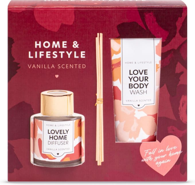 Source Balance Vanilla Scented Giftset 1ST
