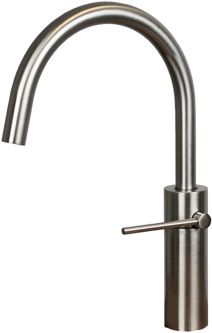 Nobili Velis 125133 keukenkraan, RVS-look