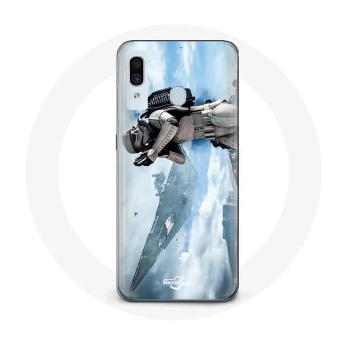 Coque pour Samsung Galaxy A20 Star Wars front de bataille