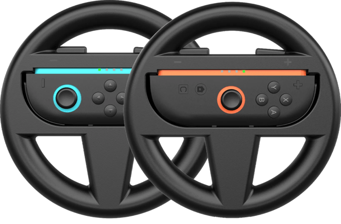 BlueBuilt Stuurtjes voor Nintendo Switch 2 Joy-Cons (2 stuks)