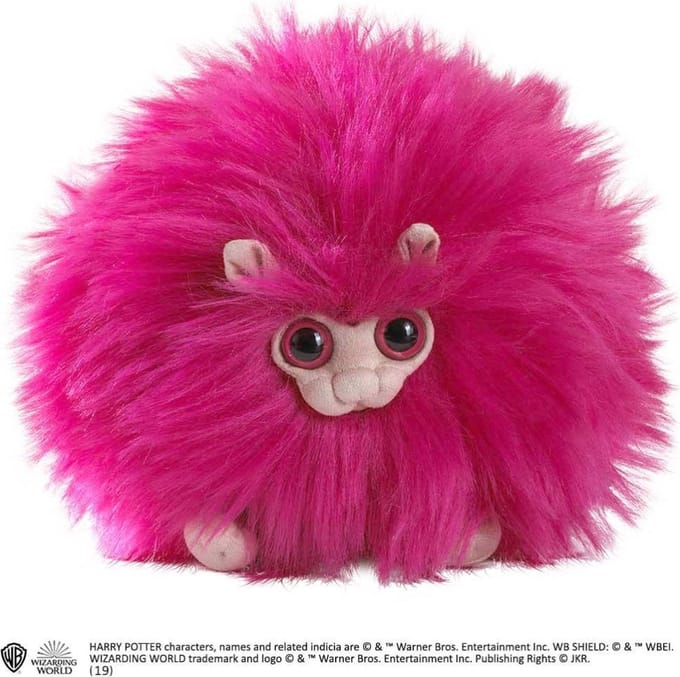 The Noble Collection Harry Potter Pluche knuffel Pygmy Puff 15 cm Roze