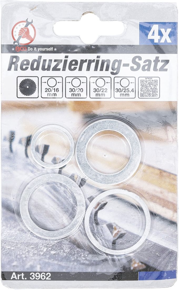 BGS Reduceerring-set 4 delig