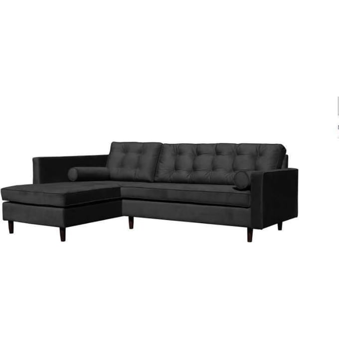 Hoekbank Vancouver links velvet | Ropez