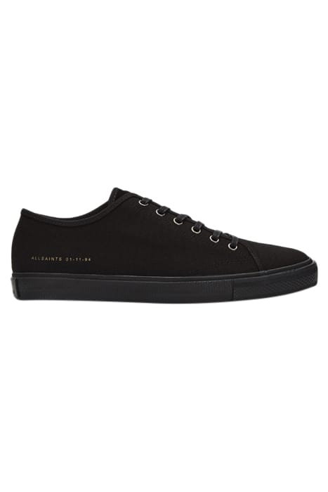 AllSaints Theo Low Top Black Maat: 8 | Sneakers Outlet | Heren | Zwart