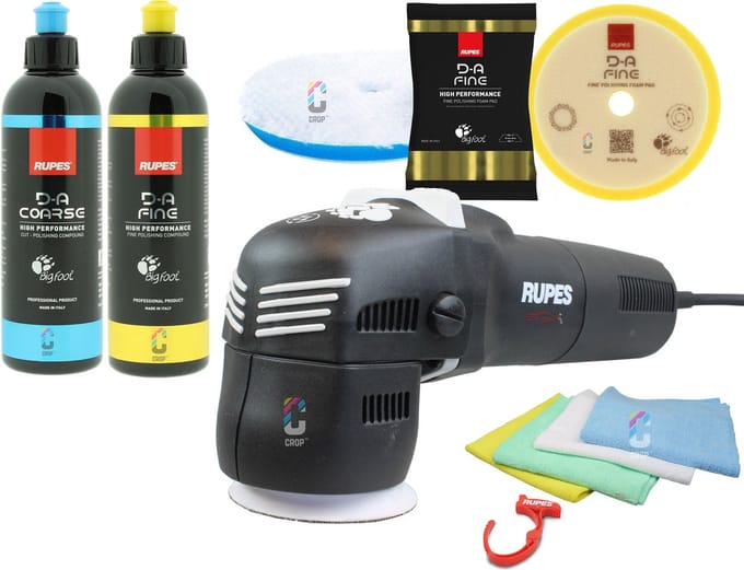 RUPES LHR75 Mini Polijstmachine 75mm - BAS-set