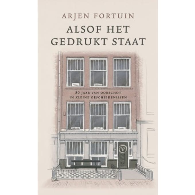 Alsof Het Gedrukt Staat - Arjen Fortuin