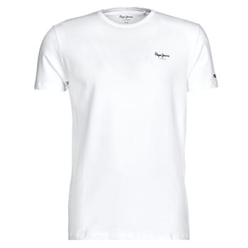 slim fit T-shirt van mix van katoen model 'ORIGINAL BASIC 3'