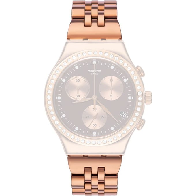 Swatch Irony - Chrono - YC AYCG414G Precious rose Horlogeband