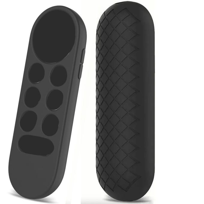 Housse de protection en silicone pour télécommande Google Chromecast TV gray