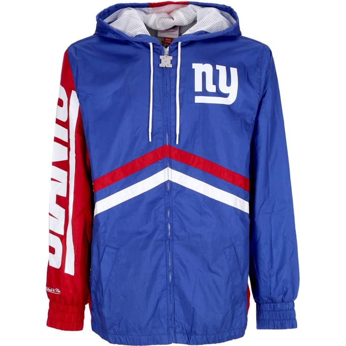Nfl Onmiskenbaar windjack met volledige ritssluiting Neygia Royal windjack voor heren