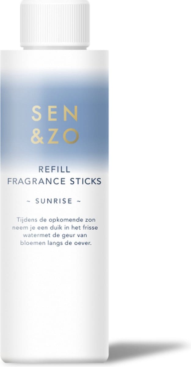 Sen & Zo Reed sticks REFILL 150ML Sunrise