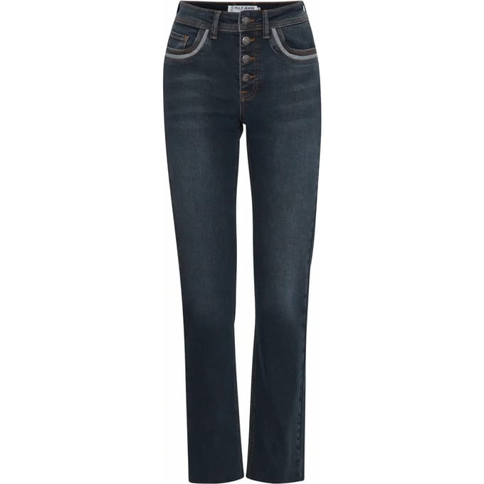 Dames recht jeans Pulz Jeans Crissi