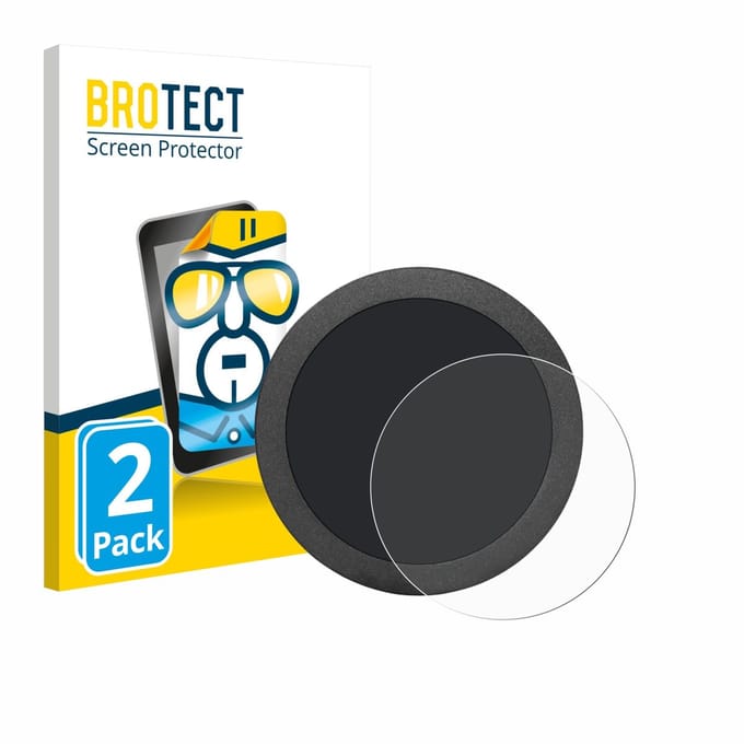 BROTECT - Screenprotector voor Elecrow Display 2.8" - Folie Beschermfolie transparant 2 Stuks