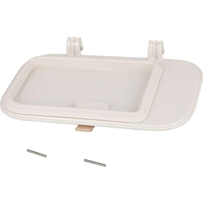 AEG deksel, met, kamer, shell white 4055965000