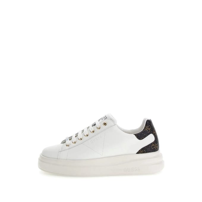 Platform Sneakers FL5K81LEA0 Wo - Brown