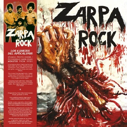 Zarpa - Los 4 Jinetes Del Apocalipsis (LP)