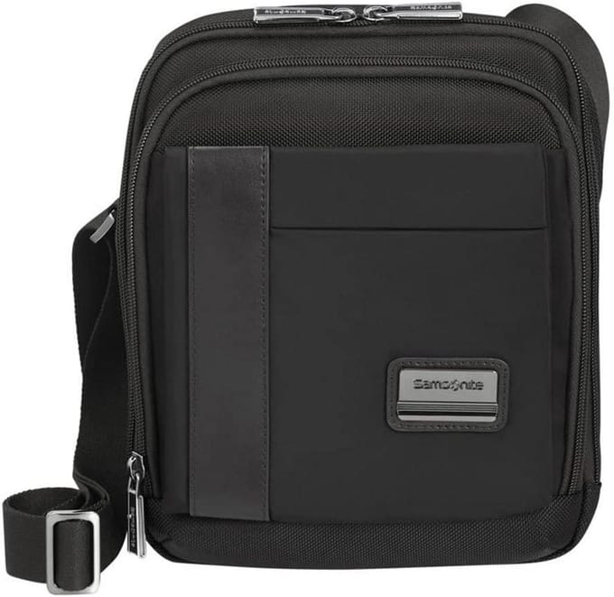 Cross-Over Tas voor Tablets tot 9.7 Inch - Zwart, Waterafstotend en Compact