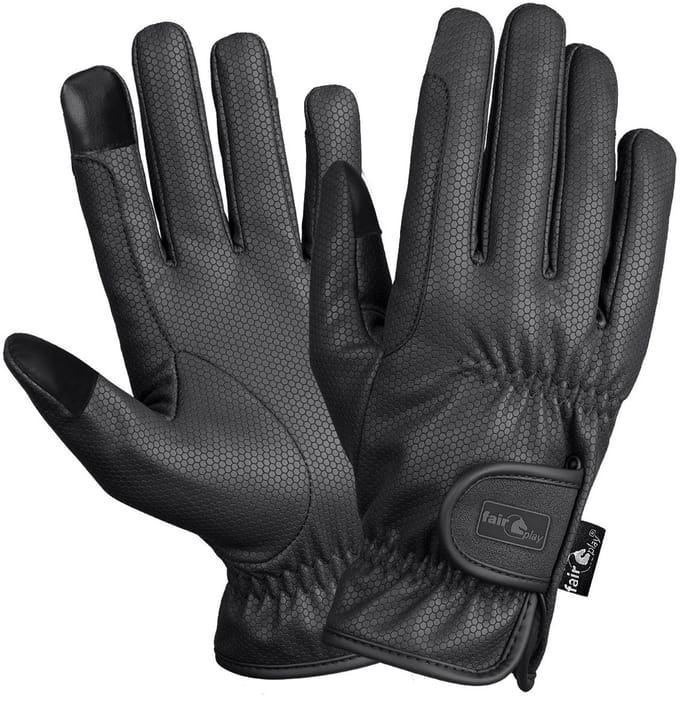 Fair Play Winter Handschoenen Grippi - Black - M