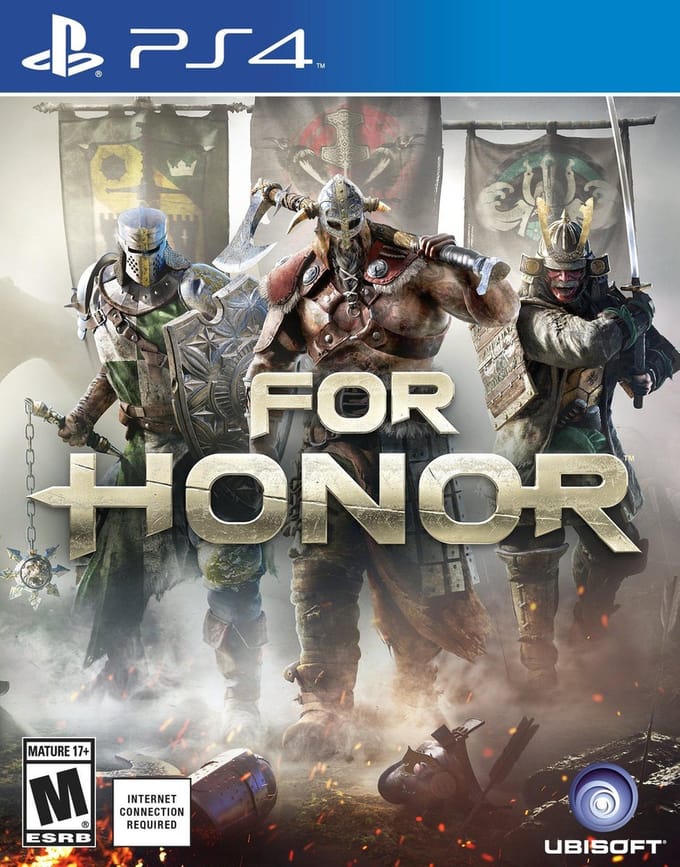 For Honor - PS4 (Cover En/CN)