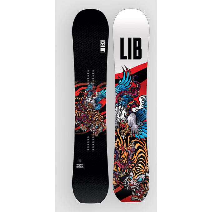 Lib Tech Terrain Wrecker 2027 Snowboard patroon