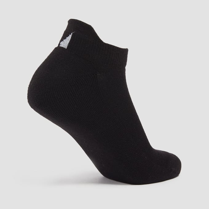 MP unisex trainingssokken (verpakking met drie stuks) - Zwart - UK 2-5