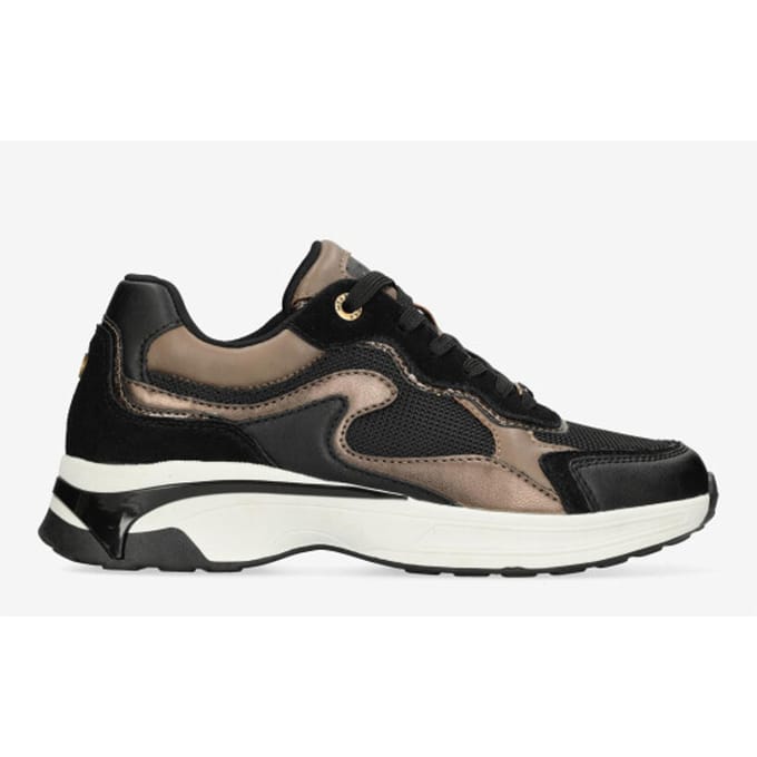 Lage Sneakers Mexx Portia Love Sneakers Laag - zwart - Maat