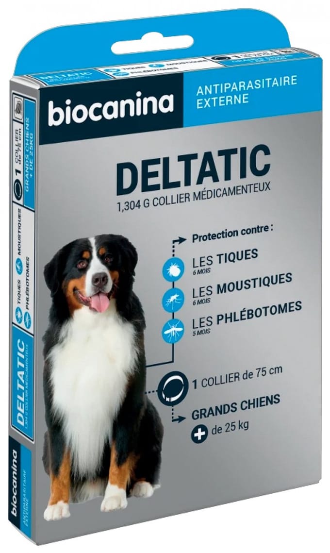 Biocanina Deltatic Grote Halsband 1 Halsband