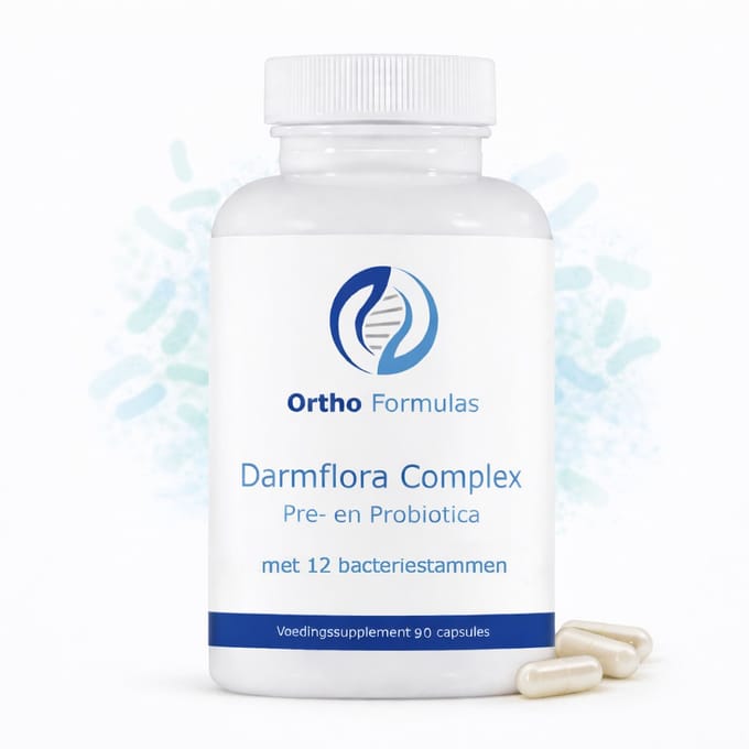 Darmflora Complex Capsules – Biotica & Darmflora Support – 90 Capsules