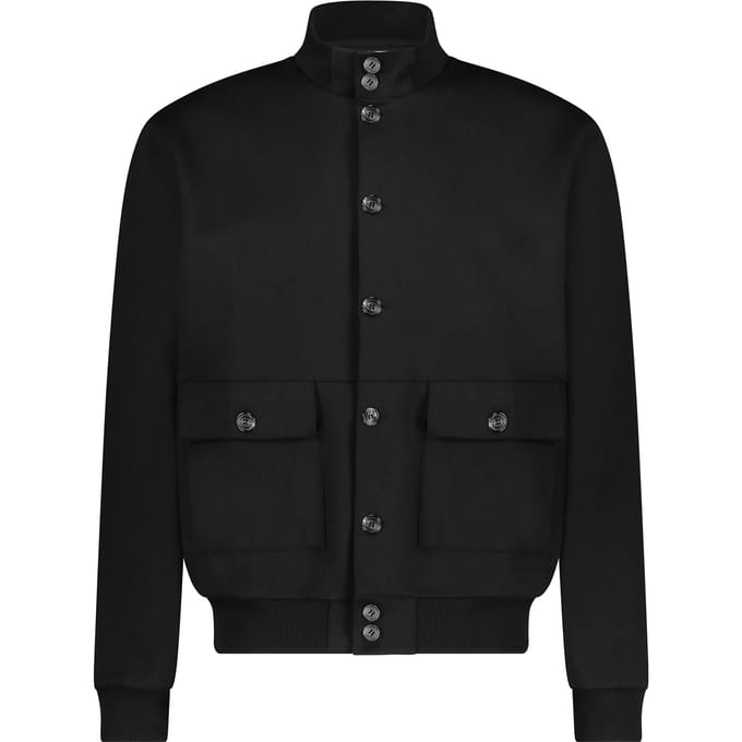 ALTER EGO Mike Jacket Black Taglia: M | Bomber Outlet | Uomo | Nero