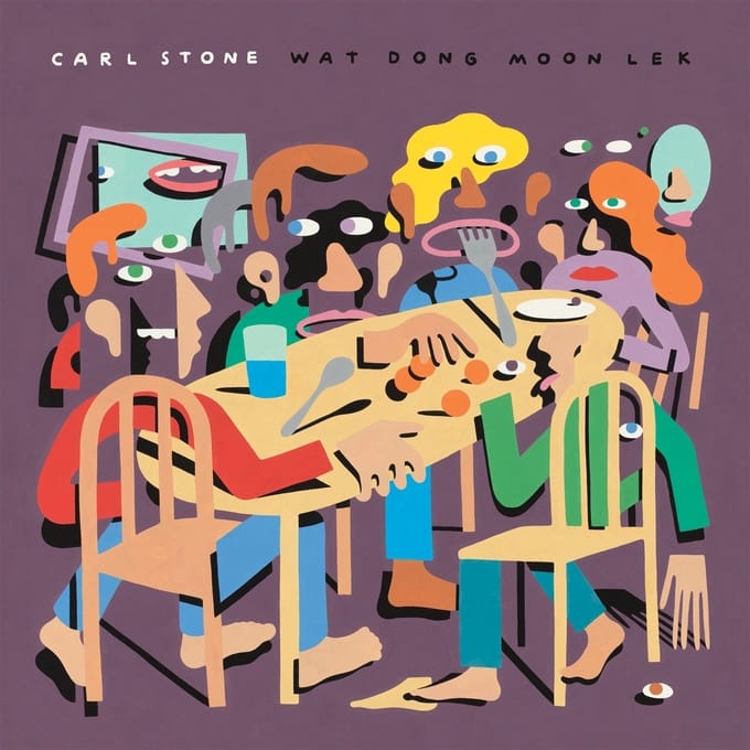 Carl Stone - Wat Dong Moon Lek (CD)