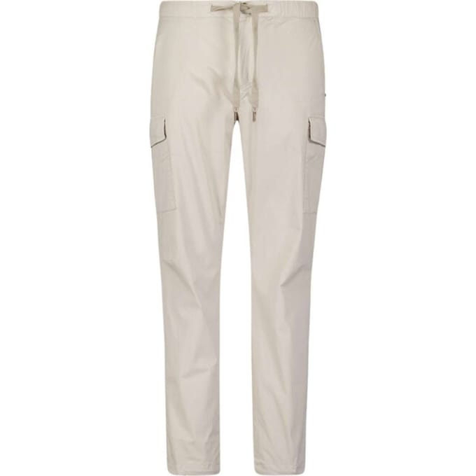 No Excess Pants Stretch Cargo Chalk Maat: XXXL | Cargobroeken Outlet | Heren | Beige