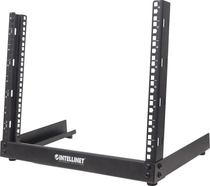Intellinet 714747 19 inch rack 12 HE Staal
