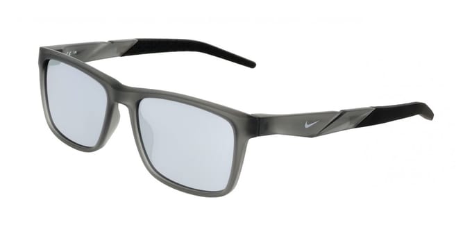 Nike NIKE RADEON 1 N IU8096X Matte smoke grey /silver flash 55/17/145 UNISEX Zonnebrillen