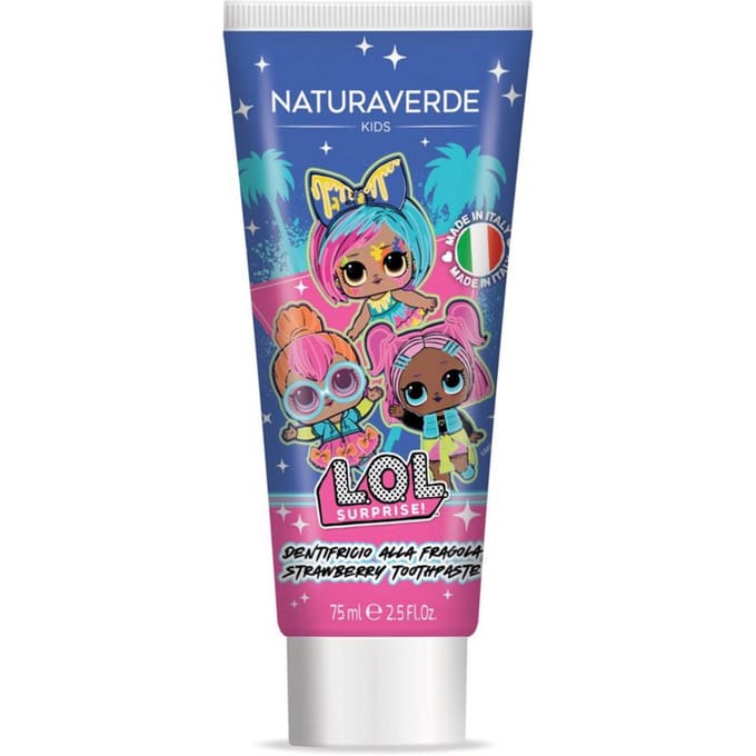 Naturaverde, Enfants, Dentifrice, 75 ml