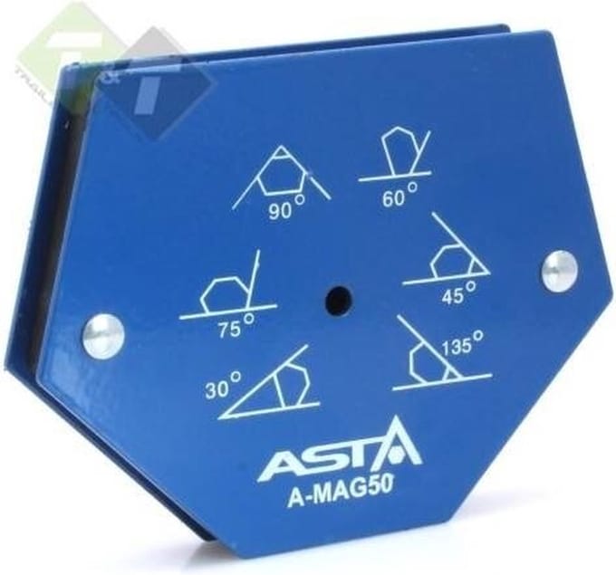 Lasmagneet - 6 hoekig - Lashouder - 22KG - ASTA