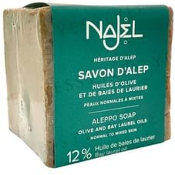 Najel Aleppo regular zeep 12% BLA 200 gram