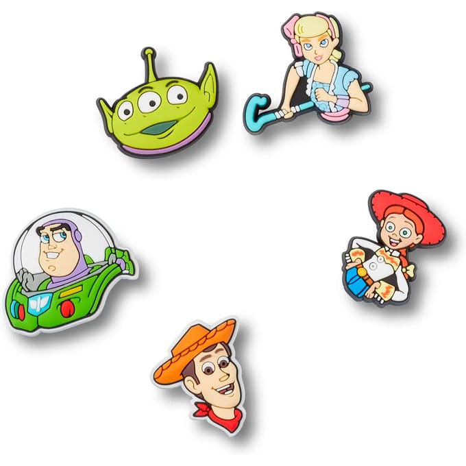 Crocs Toy Story - Jibbitz Prikkers - 5-pack