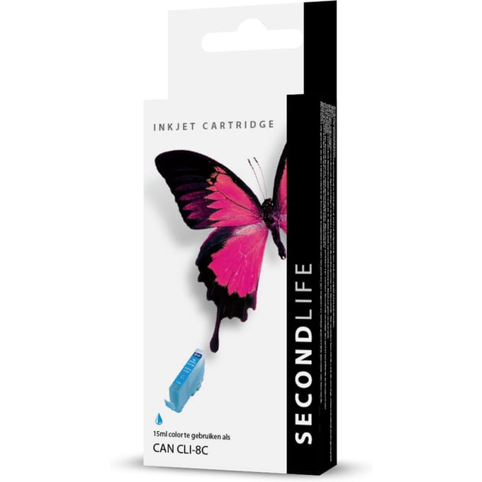 SecondLife - Canon CLI 8 Cyan