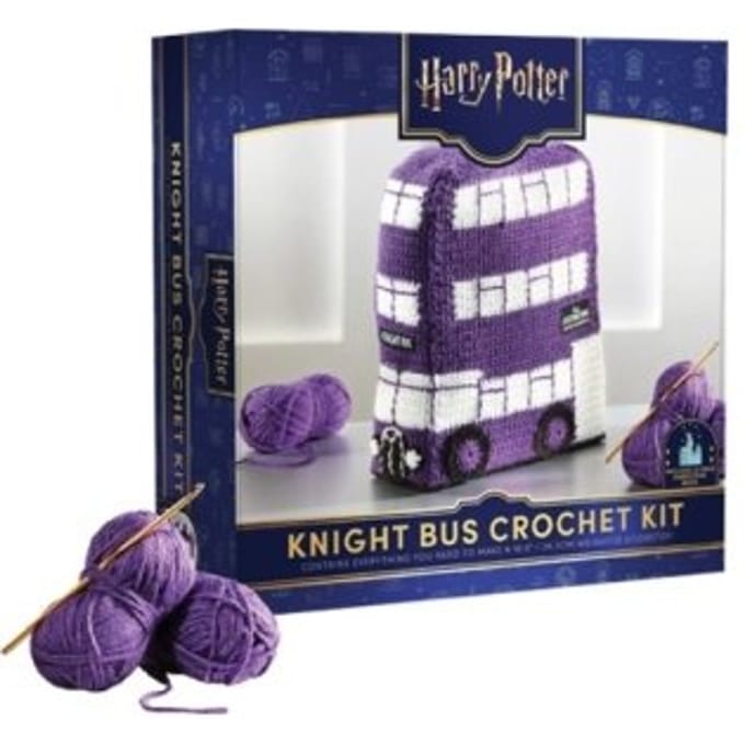 Knight Bus Doorstep Crochet Kit