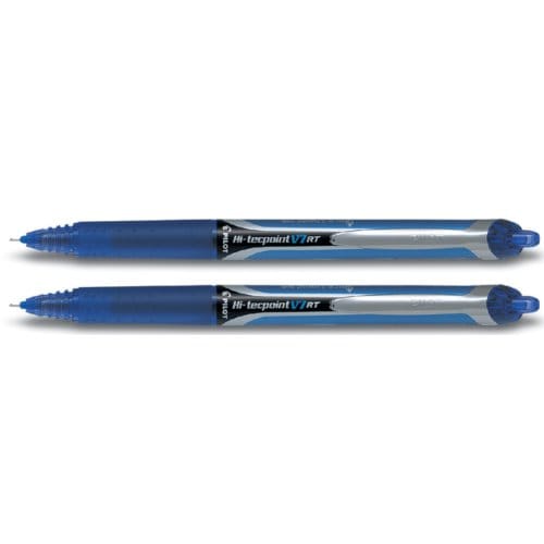 Rollerpen PILOT Hi-Tecpoint V7 RT medium blauw
