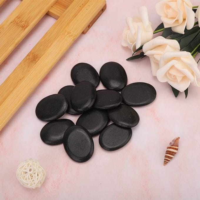 Store_7 - Hot Stones Massage Set - Professionele Massage - 12 Stuks