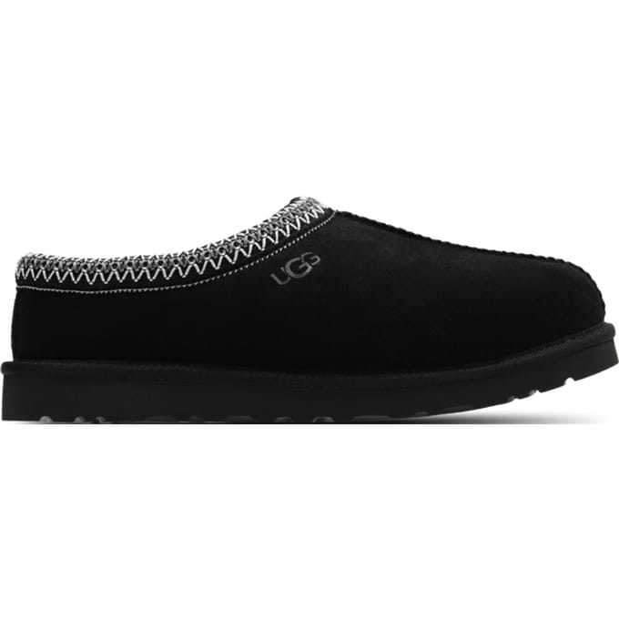 UGG® Tasman II for Men in Black, Size 8, Suede/Polyester