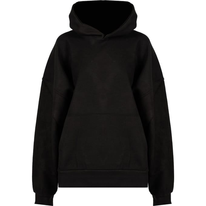 La Haine Inside Us blouse Unisex-LM054 Vrouw zwart